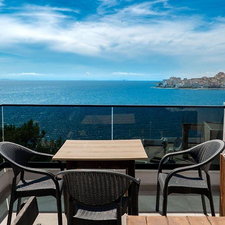 Hotel Havana Sarandë エクステリア 写真