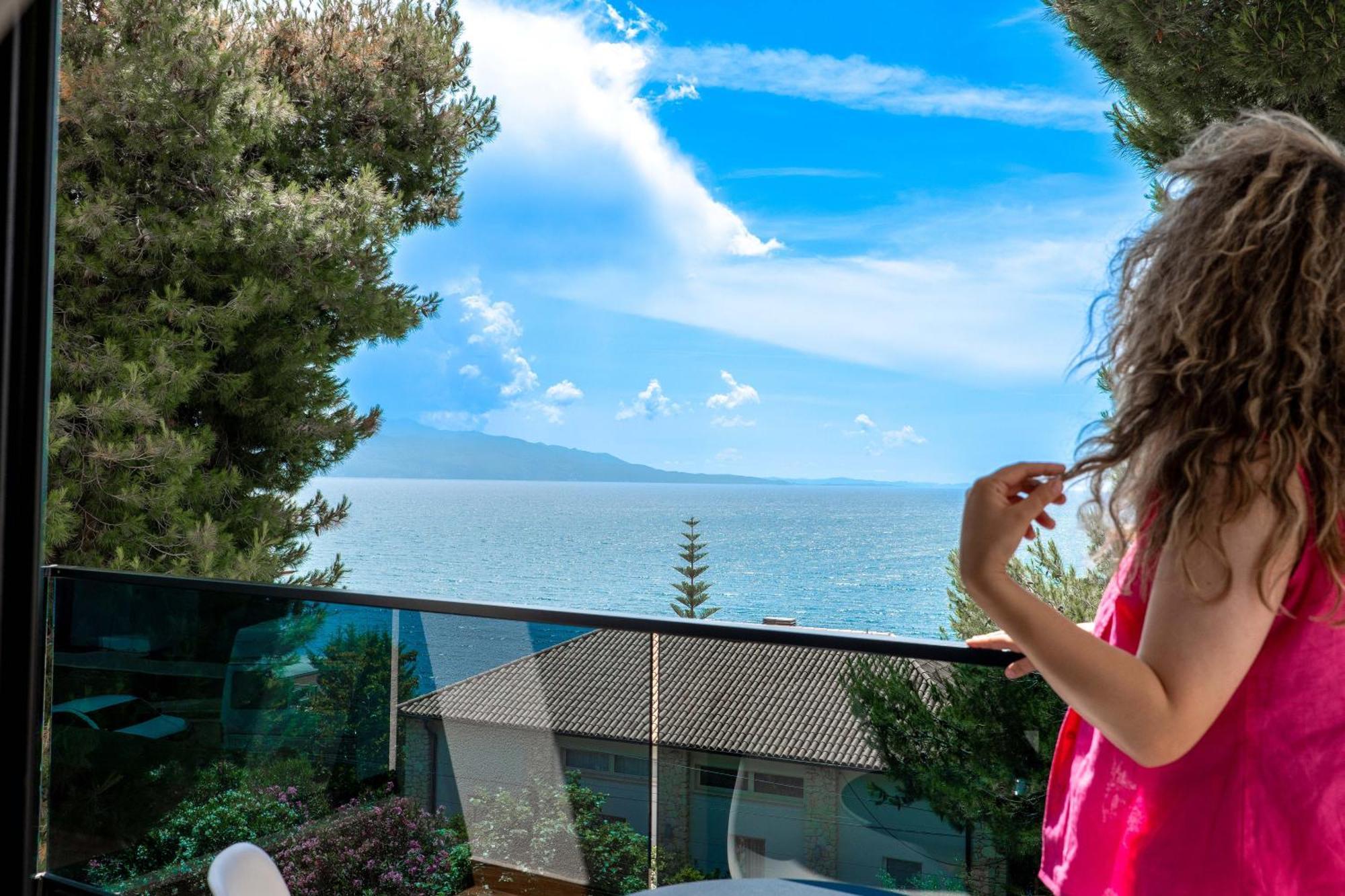 Hotel Havana Sarandë エクステリア 写真